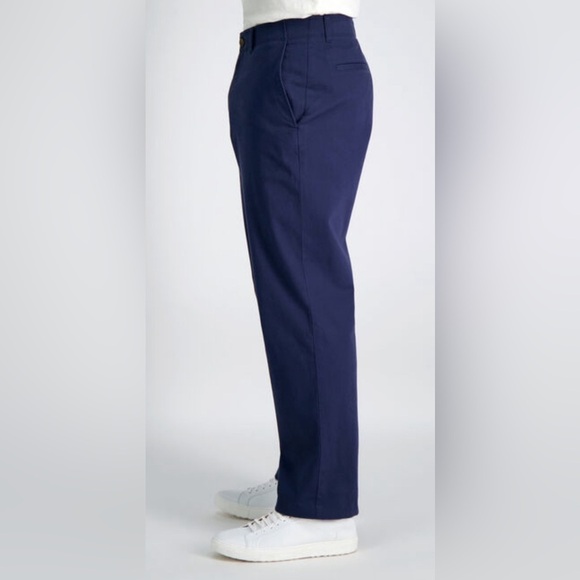 Haggar Coastal Comfort Chinos 42 X 32 - Picture 2 of 9